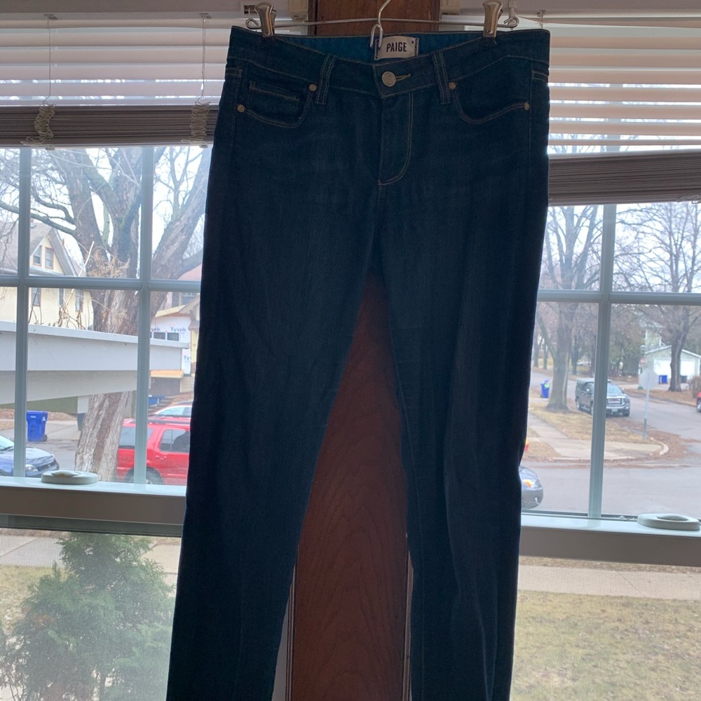 Paige Denim: Kylie Crop Size 27